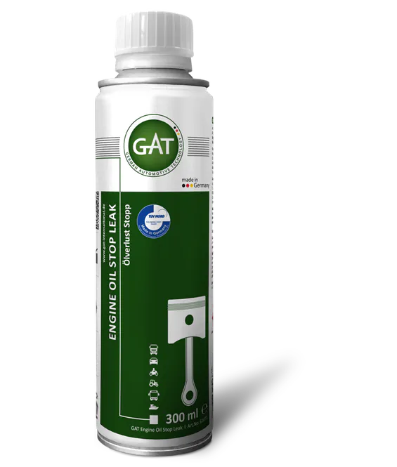 Huvudbild GAT Engine Oil Stop Leak