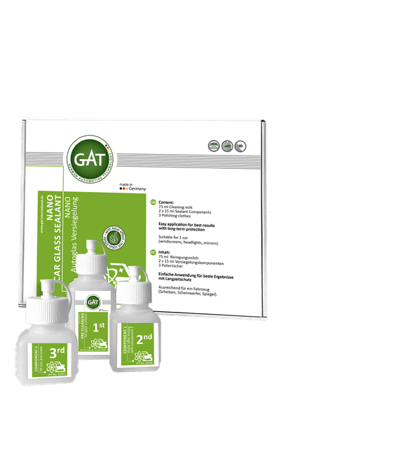 Huvudbild GAT Nano Car Glass Sealant Set
