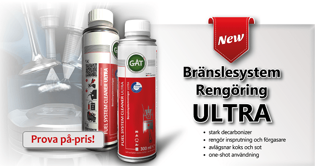 GAT Bränslesystem rengöring Ultra