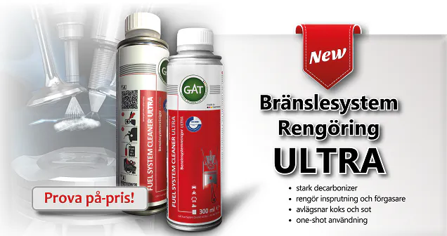 GAT Bränslesystem rengöring Ultra