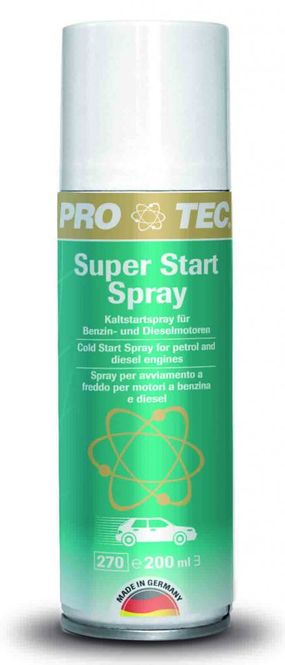 Huvudbild Super Start Spray